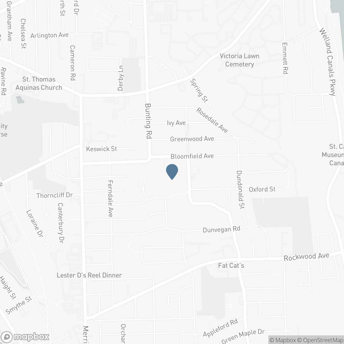 9 CAMBRIDGE AVENUE, St. Catharines, Ontario L2P 1W6